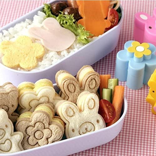 (3PS) Cute Mini Sandwich Cutters