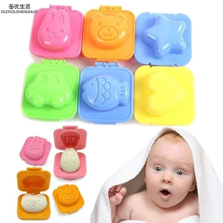 (6PC) Egg mould