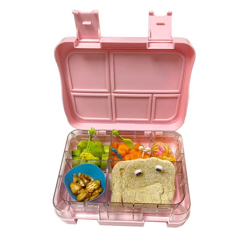 Enormous Special Curved Pink + Free Cutter And Forks