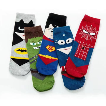 Superhero kids Socks