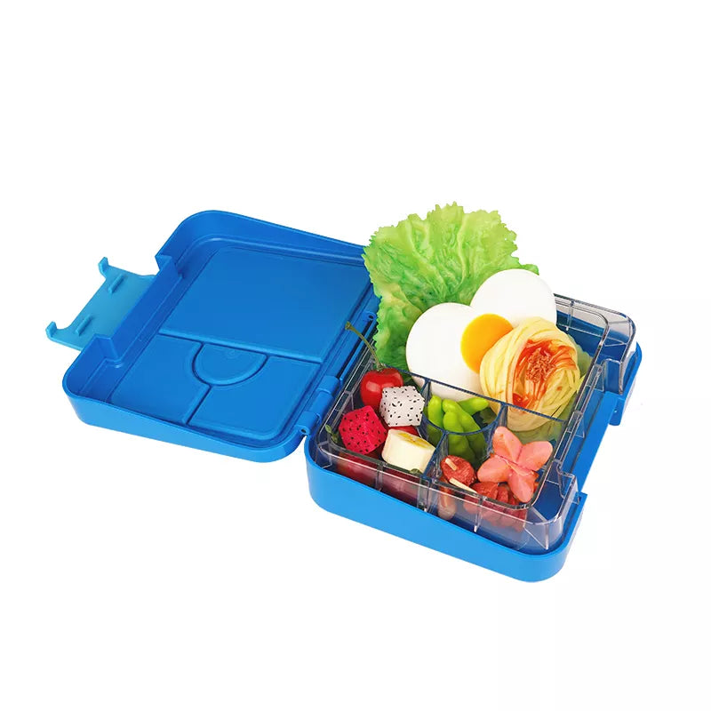 Blue Preschool Mini Size Lunch Box