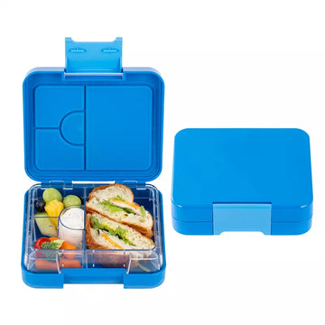 Blue Preschool Mini Size Lunch Box