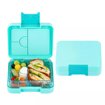 Green Preschool Mini Size Lunch Box