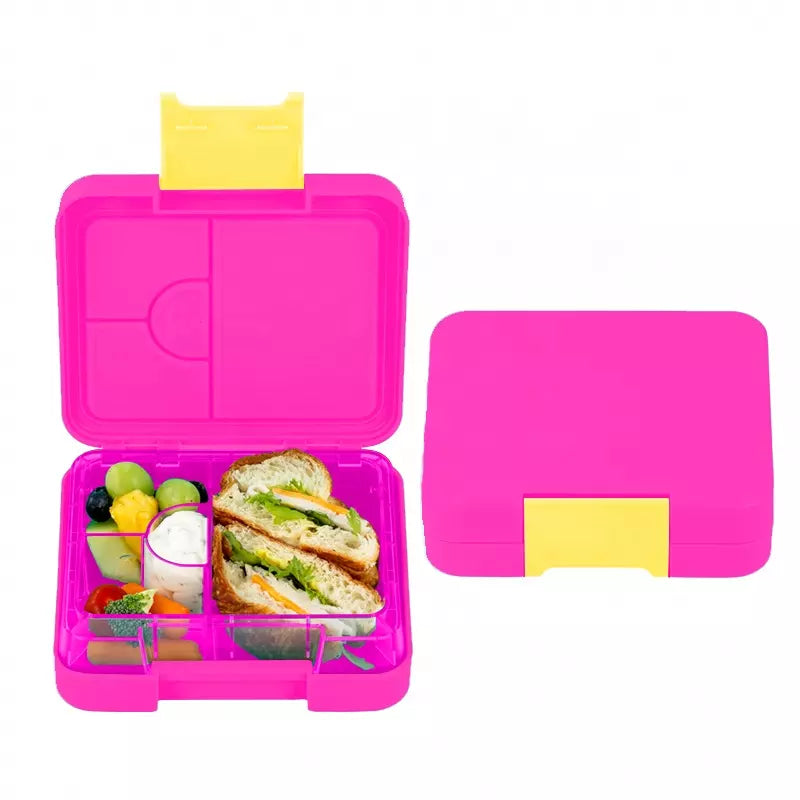 Hot Pink Preschool Mini Size Lunch Box