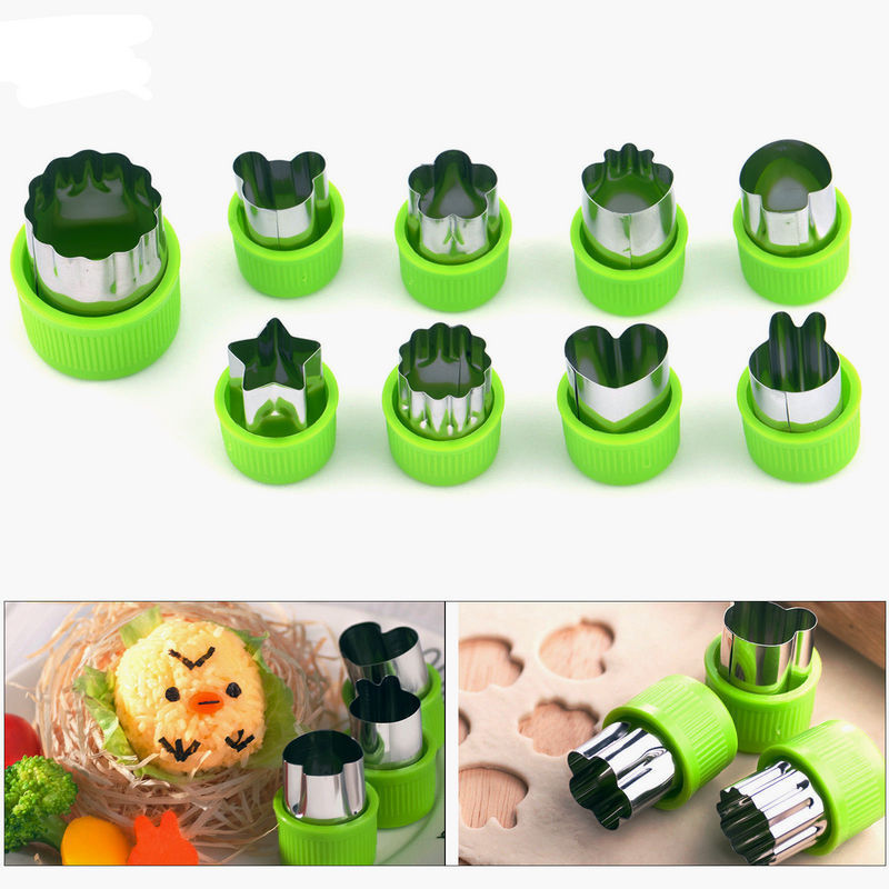 (9PCs) Vegetable Cutter's