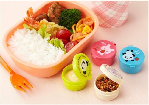 4 PC Mini Sauce Containers