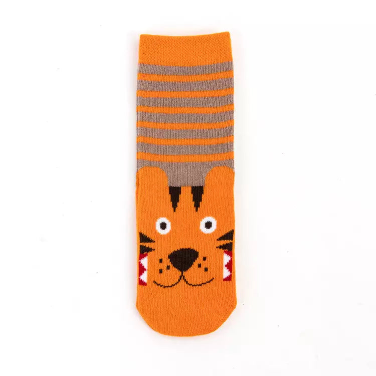 Happy Tiger Socks